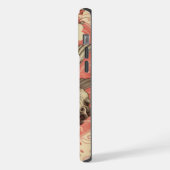 Classic//Retro Cupido Valentijnsdag iPhone Hoesje (Linkerkant)