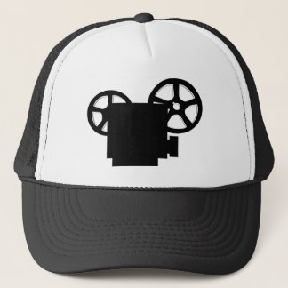 CLASSIC RETRO FILM PROJECTOR TRUCKER PET