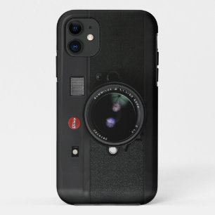 Classic Retro Old  doff Camera iPhone 11 Hoesje