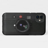 Classic Retro Old  doff Camera Case-Mate iPhone Case (Achterkant (horizontaal))