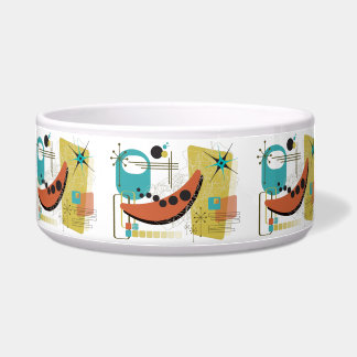 Classic Retro Redux Ceramic Pet Bowl Voerbakje