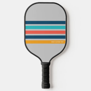 Classic Retro Stripes - Speciaal uitgelicht Pickleball Paddle