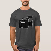 CLASSIC RETRO VIDEO CAMERA T-SHIRT (Voorkant)