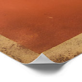 Classic retro vintage auto poster (Hoek)