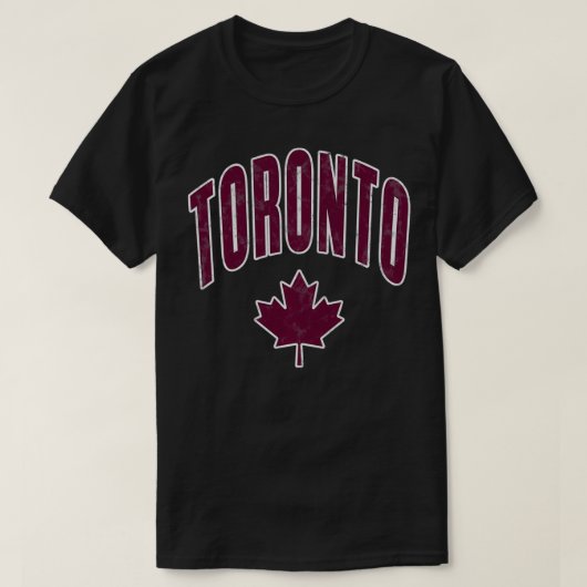 Classic Retro Vintage détendu TORONTO Pullover (Design devant)