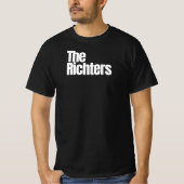 Classic Richter (zwart) T-shirt (Voorkant)