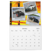 Classic Rides Car Calendar Kalender (Jan 2027)