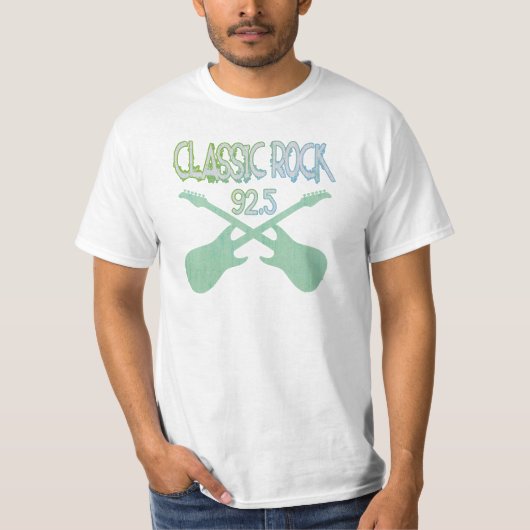 CLASSIC ROCK 92.5 T-SHIRT (Voorkant)