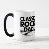 Classic Rock Dad Kleur Morphing Mok (Links)