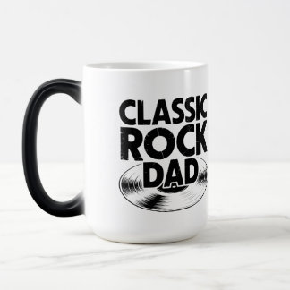 Classic Rock Dad Kleur Morphing Mok