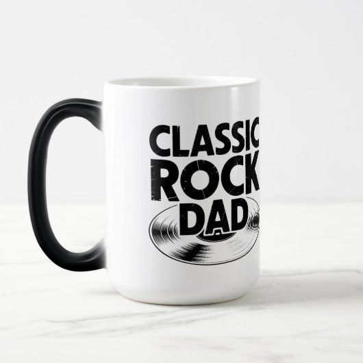 Classic Rock Dad Kleur Morphing Mok (Links)