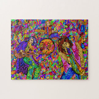 Classic Rock Jigzaag Puzzle Legpuzzel