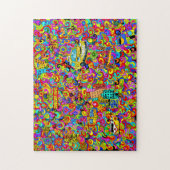 Classic Rock Jigzaag Puzzle Legpuzzel (Verticaal)