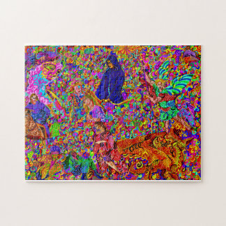 Classic Rock Jigzaag Puzzle Legpuzzel