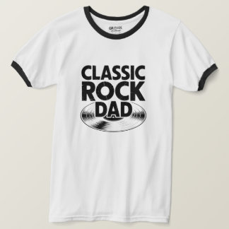 Classic Rock Papa Ringer Tee - T-Shirt Homme