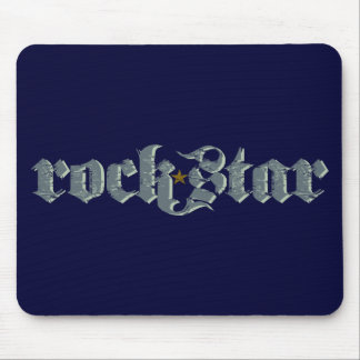 Classic Rockstar Mousepad Muismat