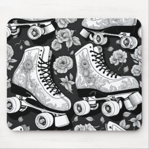 Classic Roller Schaatsen Art Muismat