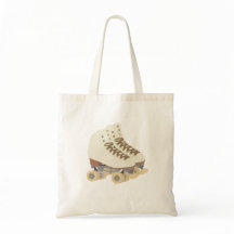 Classic Rollerskates Canvas tas