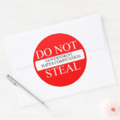 Classic Ronde Sticker Overheid Hummer stickers (Envelop)