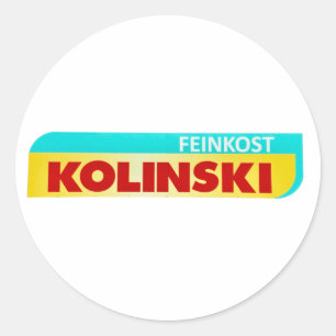 Classic Ronde Stickers feinkost kolinski merch