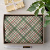 Classic Rood Groen Waterverf Plakken Kunstpatroon