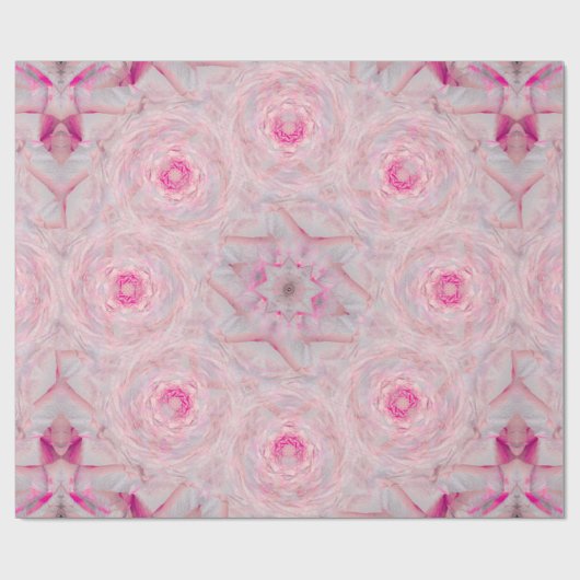 Classic Rose Brooch Cadeaupapier (Vlak)