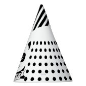 Classic Round Sticker Cadeft Labels Feesthoedjes (Rechts)