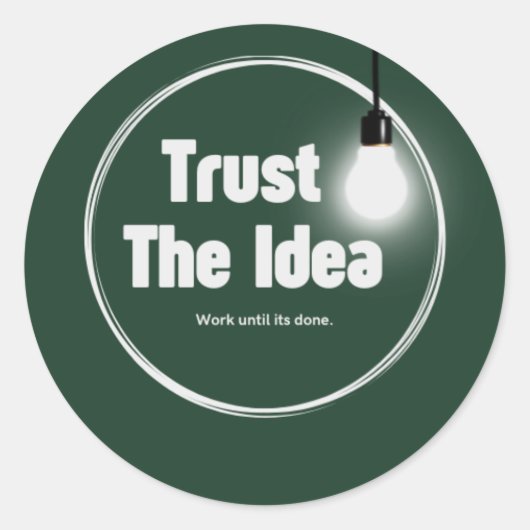 Classic Round Stickers (Devant)