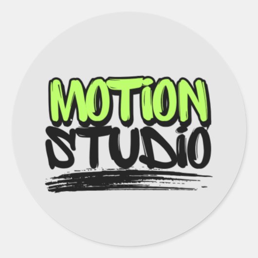 Classic Round Stickers (Devant)