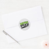 Classic Round Stickers (Enveloppe)