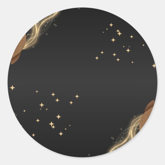 Classic Round Stickers (Devant)