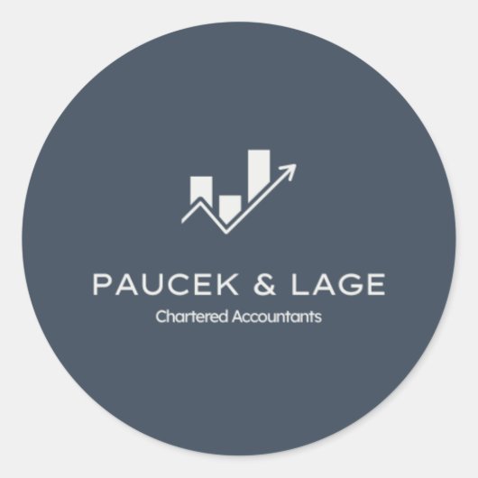 Classic Round Stickers  (Devant)