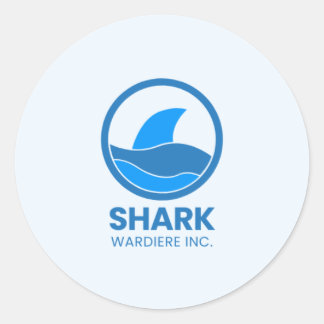 Classic Round Stickers 