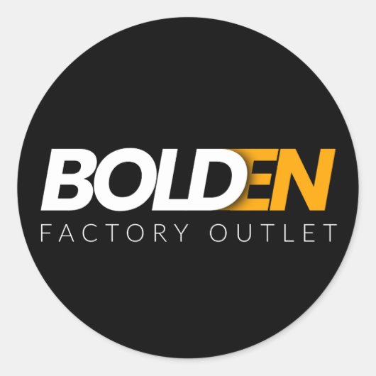 Classic Round Stickers  (Devant)