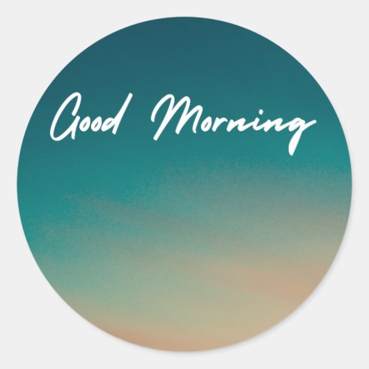 Classic Round Stickers (Devant)