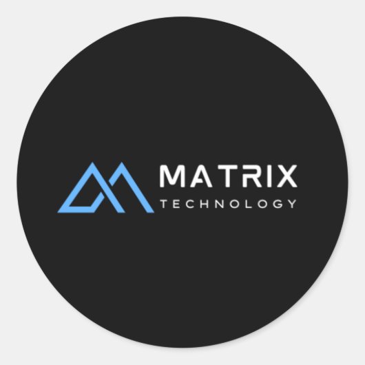 Classic Round Stickers (Devant)