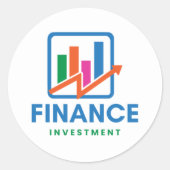 Classic Round Stickers  (Devant)