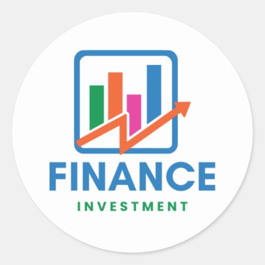 Classic Round Stickers  (Devant)