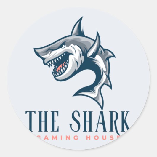 Classic Round Stickers (Voorkant)