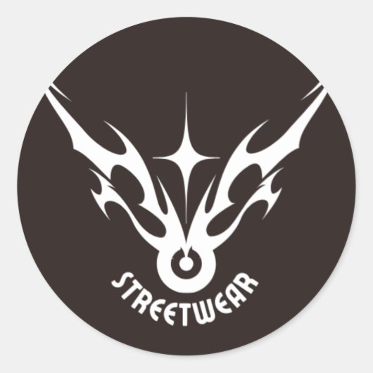 Classic Round Stickers (Devant)