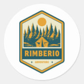 Classic Round Stickers (Voorkant)