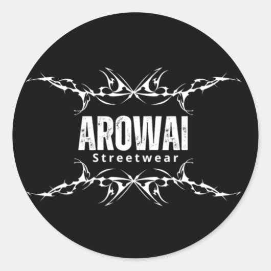 Classic Round Stickers (Devant)