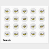 Classic Round Stickers (Feuille)