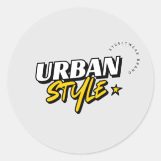 Classic Round Stickers