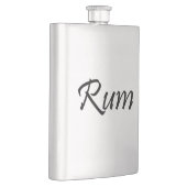 Classic Rum Flask Flacon (Rechts)