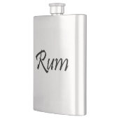 Classic Rum Flask Flacon (Links)