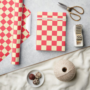 Classic Rustic Buffalo Plaid Cadeaupapier