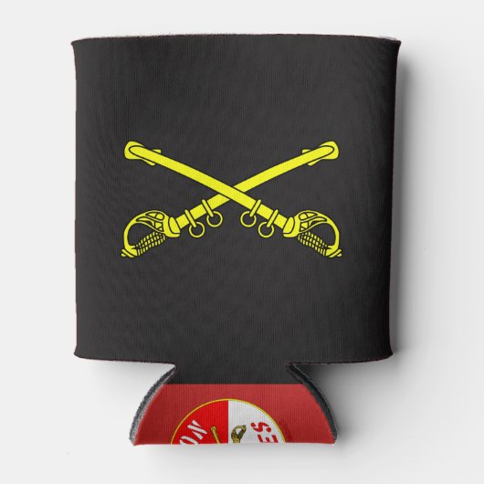 Classic Sabres Koelbox Blikjeskoeler (Voorkant)