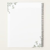 Classic Sage Vert Vintage Crest Monogramme (Dos)