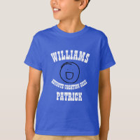 Classic Sam Stickman - Familie vakantie T-shirt